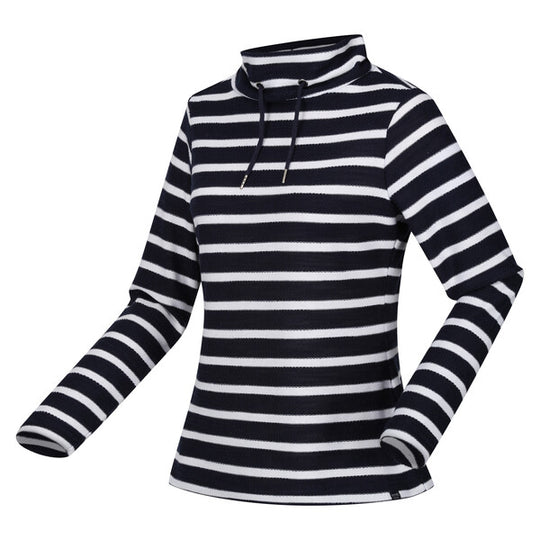 Regatta Women's Hensley Hoodie Navy White Stripe