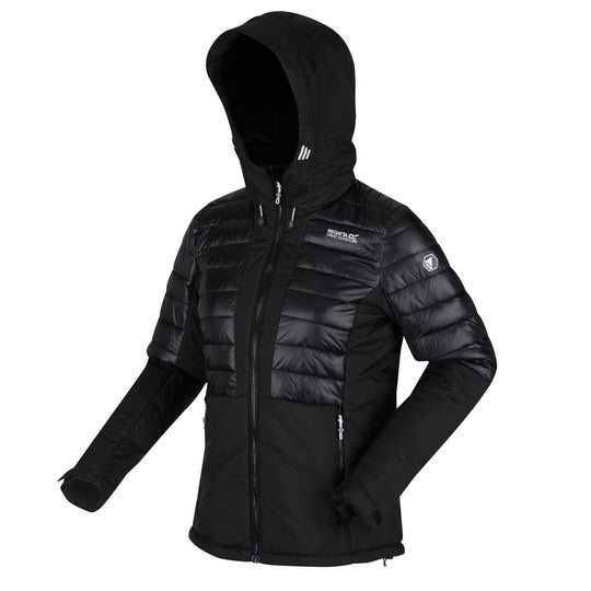 Regatta Women's Himalia Insulated Quilted Jacket Black