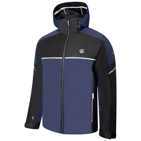 Dare 2b Men's Incarnate Waterproof Ski Jacket Nightfall/ Black