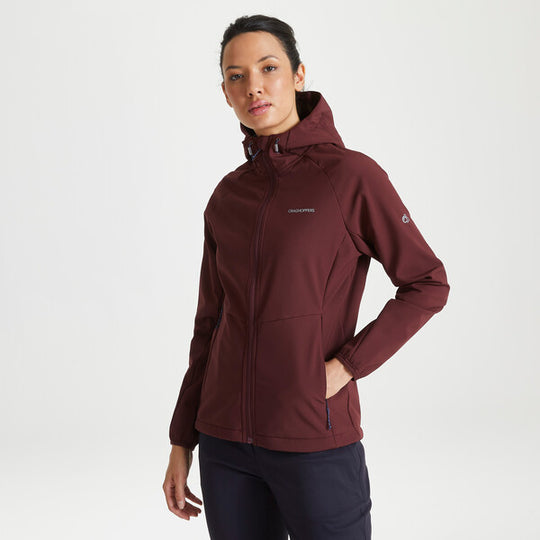 Women's Kalti Weatherproof Jacket Deep Garnet CWL091