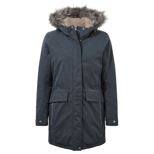 Craghoppers Women's Kirsten Waterproof Winter Parka Jacket CWP1020 RRP £160