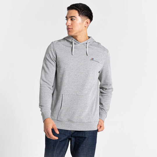 Craghoppers Men's Lautner Hoodie Grey RRP £50