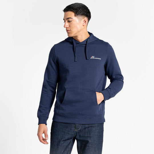 Craghoppers Men's Lautner Hoodie Navy RRP £50