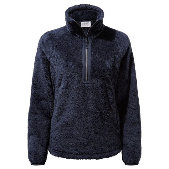 Craghoppers Women's Lochinver Cosy Half Zip Navy