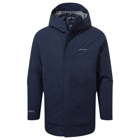 Craghoppers Men's Lorton Pro 3 in 1 Jacket | Blue Navy CMP323