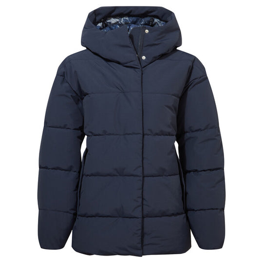 Craghoppers Women's Madora Insulated Hooded Jacket | Blue Navy