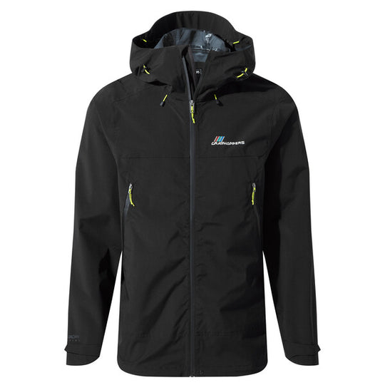 Craghoppers Men's Maris Waterproof Jacket | Black