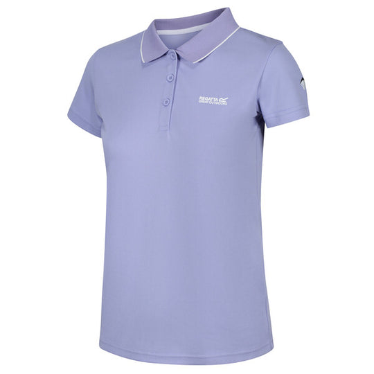 Regatta Women's Maverick V Active Polo Shirt Lilac Bloom