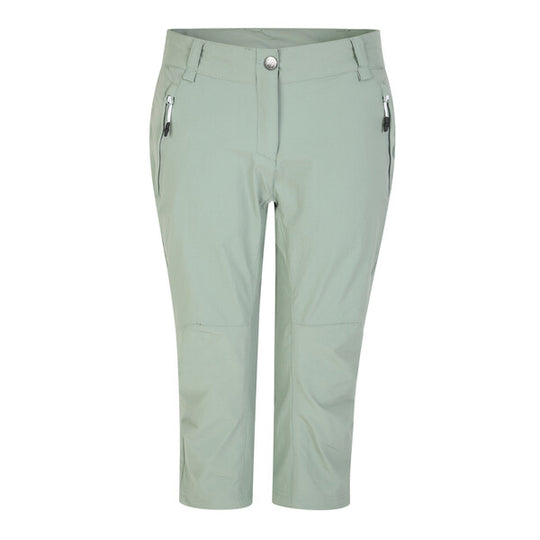 Dare 2b Women's Melodic II 3/4 Length Stretch Trousers Lilly Pad Green