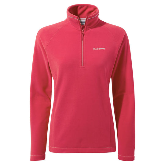 Craghoppers Women's Miska VI Half-Zip Fleece Orchid Flower CWA265