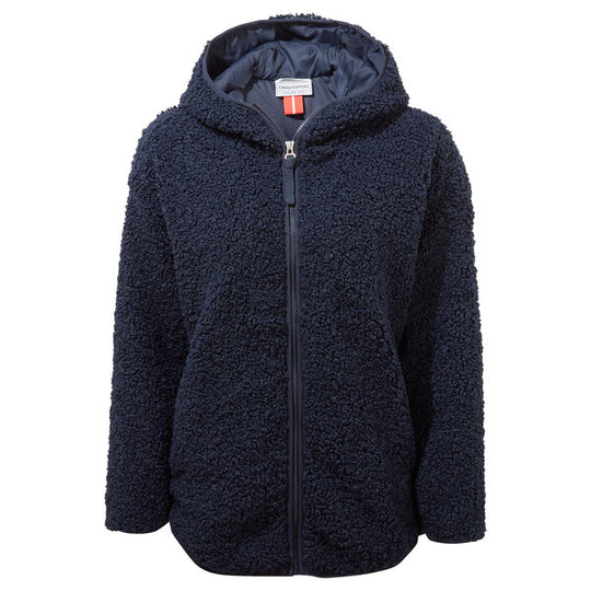 Craghoppers Women's Orlena Hooded Jacket | Blue Navy