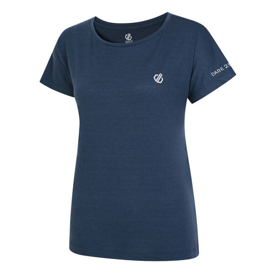 Dare 2b Women's Persisting Tee | Moonlight Denim Marl