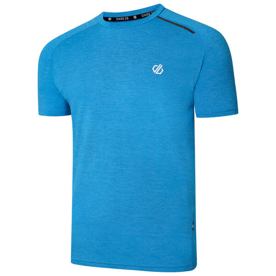 Dare 2b Men's Persist T-Shirt Tefton Blue