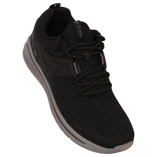 Men's Plyo Lightweight Trainers Black Dark Steel