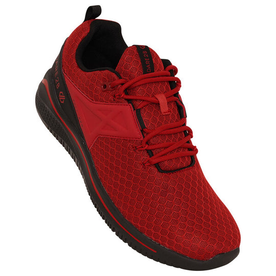 Dare 2b Men's Plyo Lightweight Trainers Danger Red/ Black