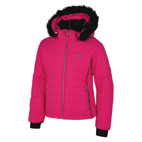 Dare 2b Girl's Predate Ski Jacket Pink RRP £100