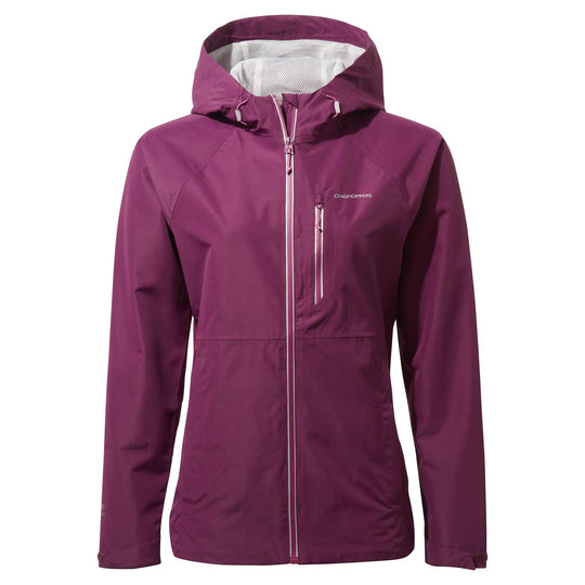 Craghoppers Women's Raquel Jacket Blackcurrant RRP £120