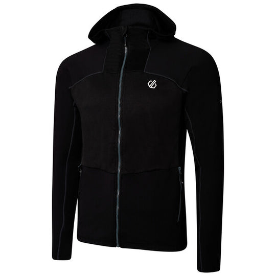 Dare 2b Men's Revive II Lightweight Core Full Zip Stretch Black