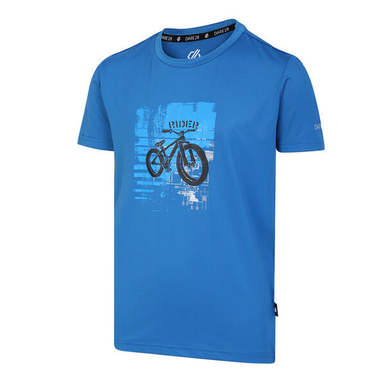 Dare 2b Boy's Rightful T-Shirt Snorkle Blue