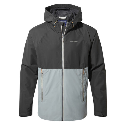Craghoppers Men's Roswell Jacket Black Pepper/Cloud