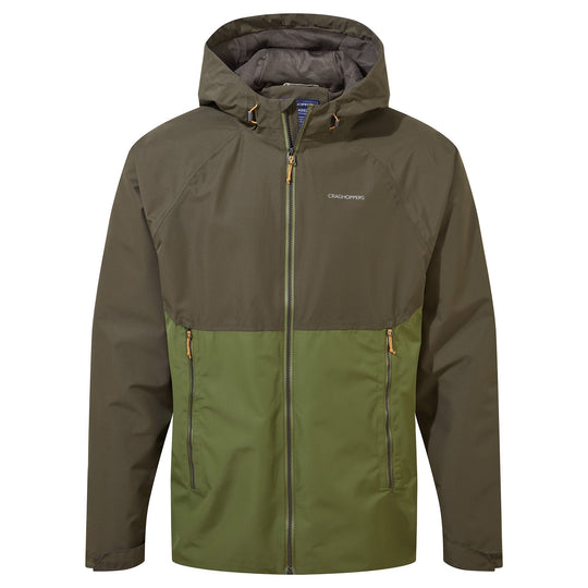 Craghoppers Men's Roswell Jacket Woodland Green/ Bottle Green