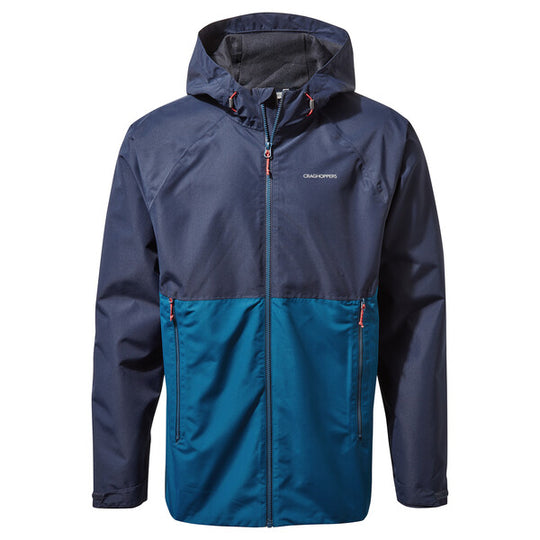 Craghoppers Men's Roswell Jacket Blue Navy/Poseidon Blue