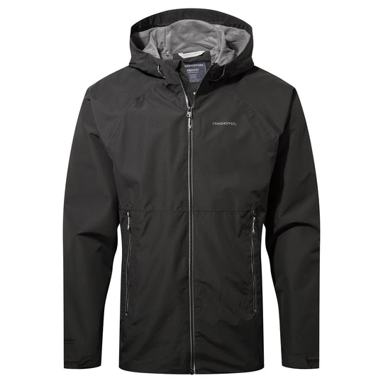 Craghoppers Men's Roswell Jacket Black Pepper