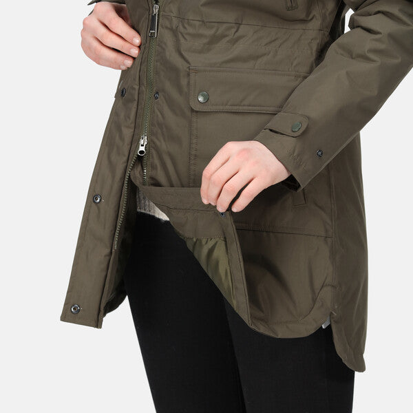Regatta khaki parka hotsell