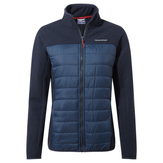 Craghoppers Women's Shanice Hybrid Jacket Navy SCW026