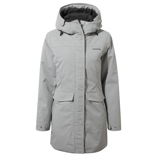 Craghoppers Women's Shayla Insulated Jacket | Silver Cloud
