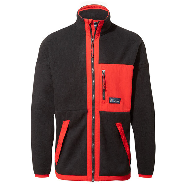 Craghoppers Unisex Spindle Fleece Jacket | Black CUA009