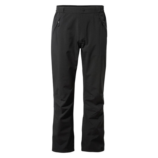 Craghoppers Men's Stefan II Black Waterproof Trousers | Black CMW807