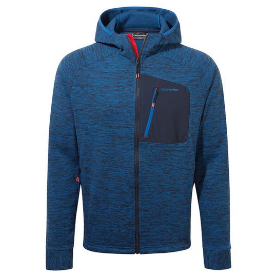 Craghoppers Men's Tarbert Hooded Jacket | Picotee Blue CMA1339