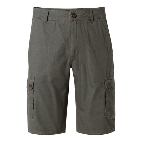 Craghoppers Men's Thallon Cargo Shorts Dark Grey