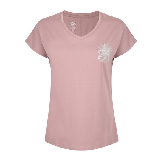 Dare 2b Women's Tranquility T-Shirt | Dusky Rose