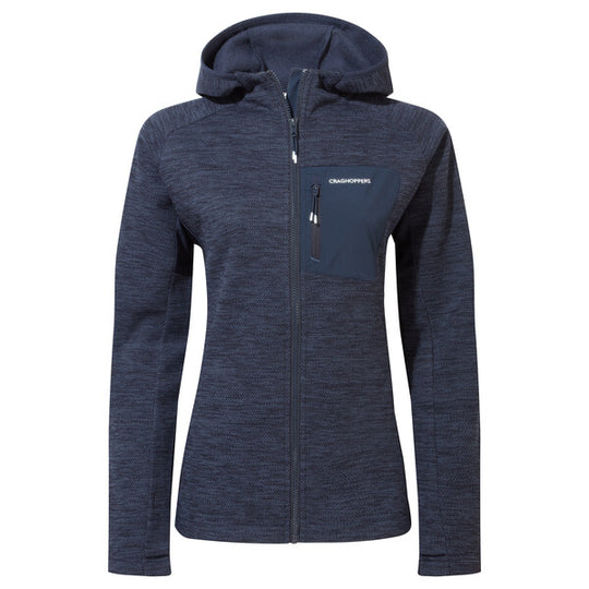 Craghoppers Women's Trina Hooded Jacket | Blue Navy