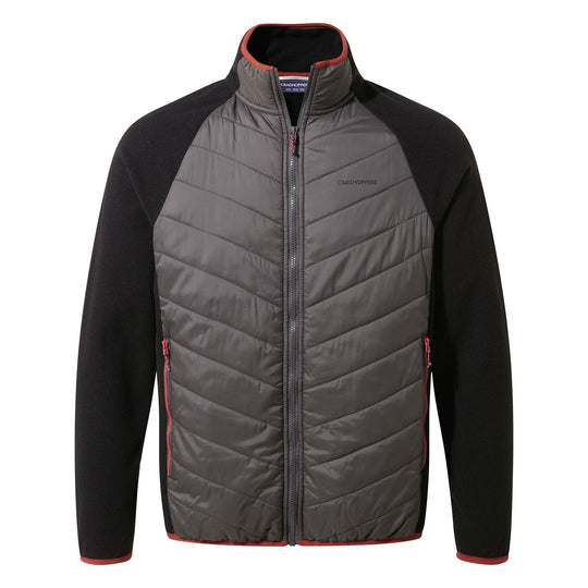 Craghoppers Men's Tarun Hybrid Jacket Black RRP £90