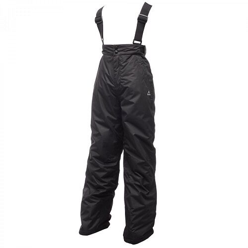 Kid's Dare2b 'Turn About' Ski Salopettes Black