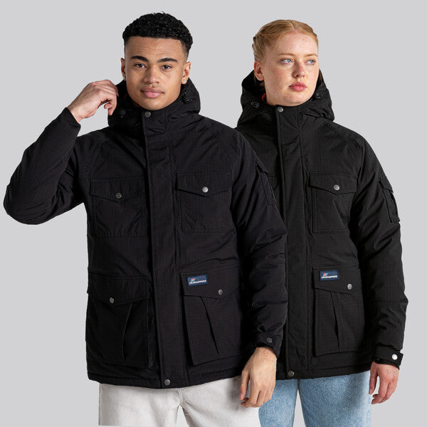 Craghoppers Unisex Waverley Thermic Winter Jacket | Black CUP003