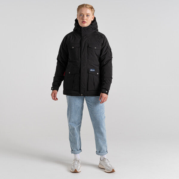 Craghoppers Unisex Waverley Thermic Winter Jacket | Black CUP003