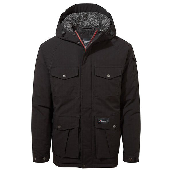 Craghoppers Unisex Waverley Thermic Winter Jacket | Black CUP003