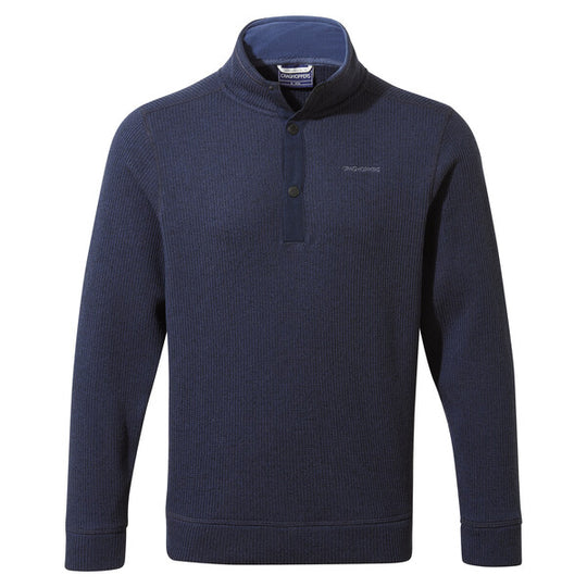 Craghoppers Men's Willis Overhead Fleece Blue Navy