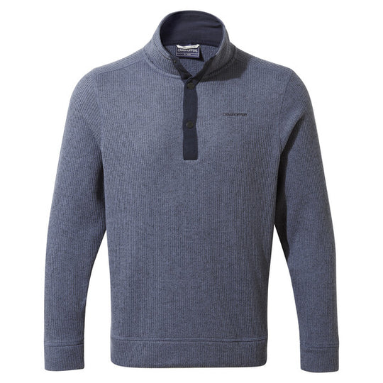 Craghoppers Men's Willis Overhead Fleece Salton Blue