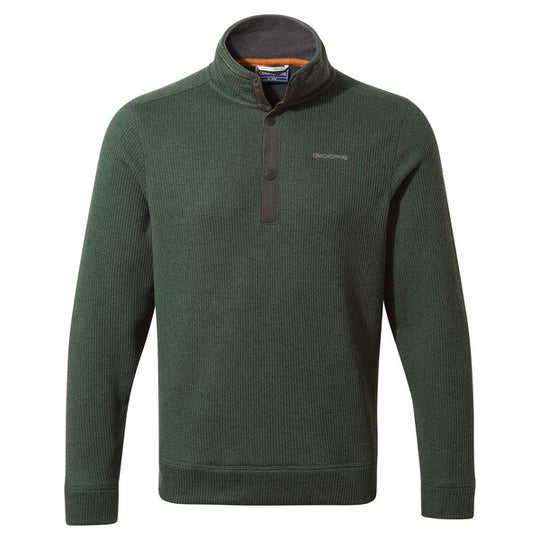 Craghoppers Men's Willis Overhead Fleece Spruce Green