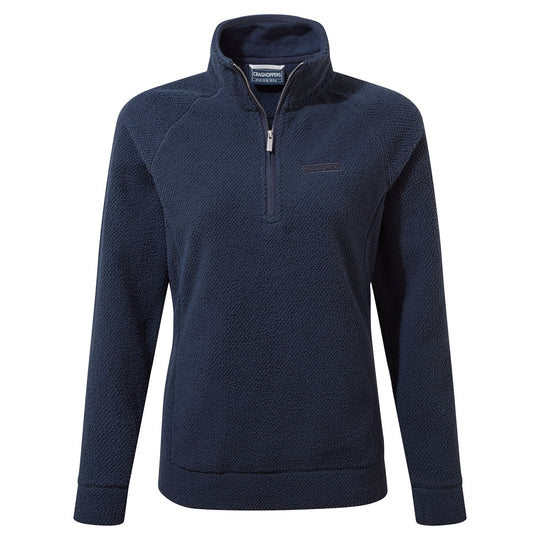 Craghoppers Women's Ambra Half Zip Fleece Navy