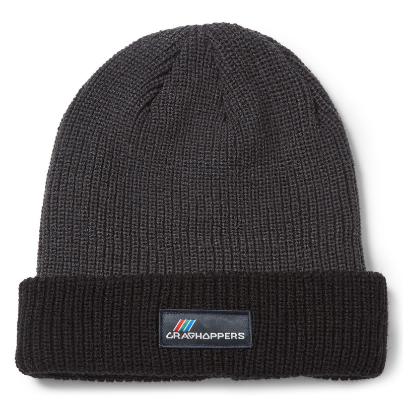 Craghoppers Archive Beanie Black Pepper/ Black