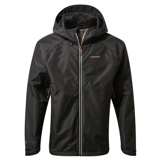 Craghoppers Men's Atlas Jacket Black RRP £85 CMW777