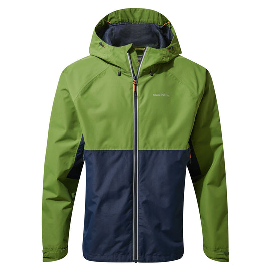 Craghoppers Men's Atlas Jacket Agave Green/Blue Navy CMW777 RRP £85