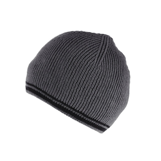 Regatta Men's Balton II Beanie Rhino Marl Black