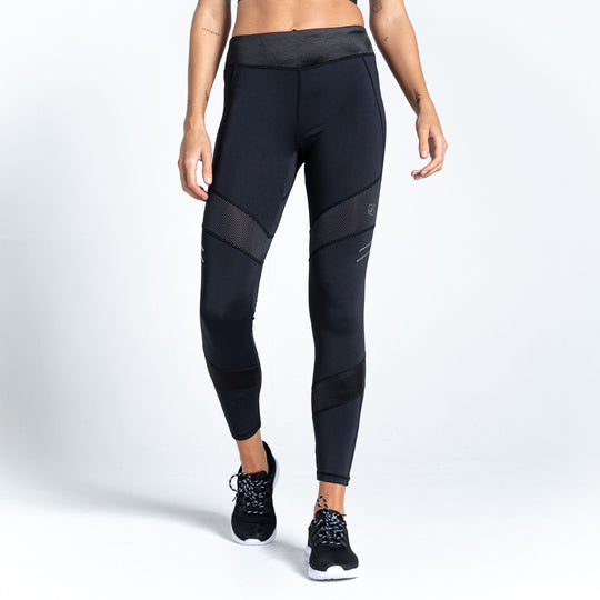 Dare 2b Women's Born to Shine Black Gym Leggings